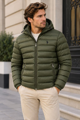 U.S. POLO ASSN. Artur Jacket Army