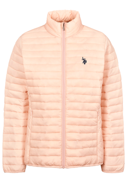 U.S. POLO ASSN. Women Joy Jacket Creole Pink