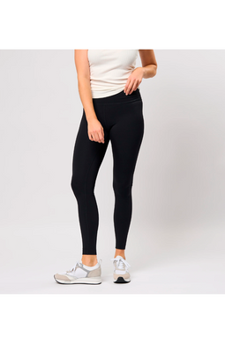 U.S. POLO ASSN. Women Full Length Jane Tights Black