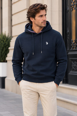 U.S. POLO ASSN. Regular Hoodie Toke Navy
