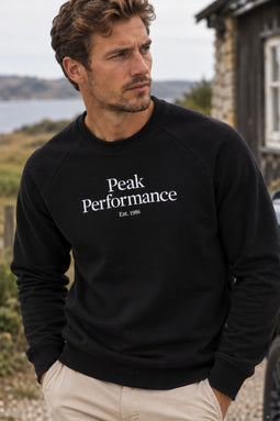 Peak Performance Original Crew Sweatshirt Black