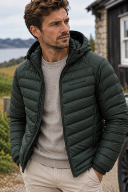 Peak Performance Down Jacket Olive Extreme