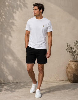 Lyle & Scott Regular Tee White
