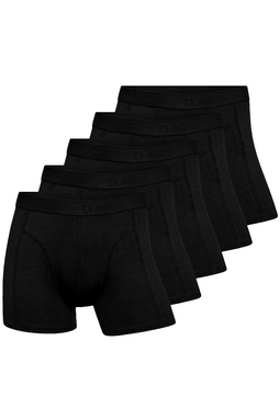 Claudio 5-pack Bamboo Comfort Trunks Black