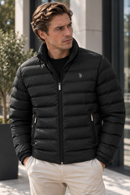 U.S. POLO ASSN. Anton Jacket Black