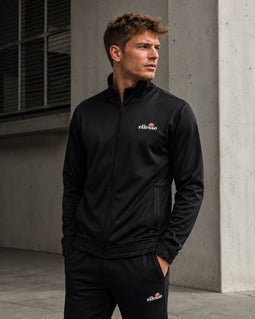Ellesse Marzo Track Top Black