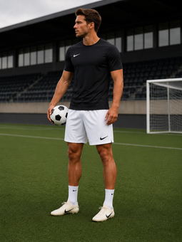 Nike Dri-FIT Shorts White