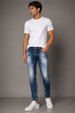 Dsquared2 Skater Denim Jeans Navy