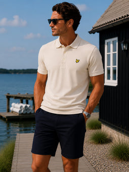 Lyle & Scott Regular Polo Shirt Cove