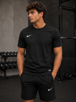 Nike VI S/S Training Tee Black