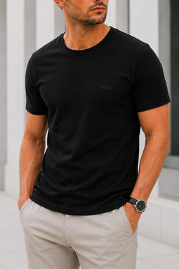 Hugo Boss 3-Pack Regular T-shirt Black