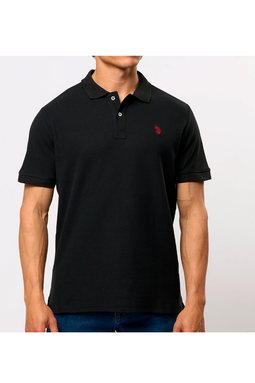 U.S. POLO ASSN. 2-Pack Polo Alfred Black/Grey