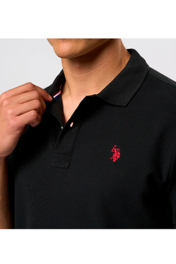 U.S. POLO ASSN. Polo Alfred Black