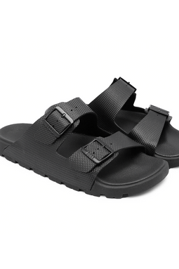 Hugo Boss Surfley Sand Slides Black