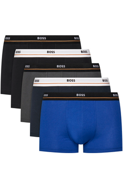 Hugo Boss 5-pack Stretch Cotton Trunks Multi