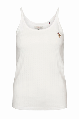 U.S. POLO ASSN. Women Mia Top White