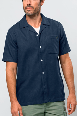 MCS Regular S/S Shirt Jackson Navy