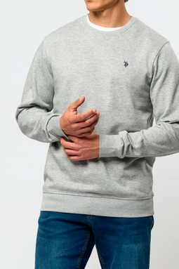 U.S. POLO ASSN. Sweatshirt Adler Melange