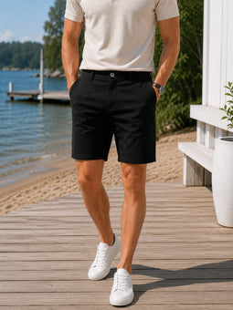 U.S. POLO ASSN. Performance Shorts Black