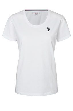 U.S. POLO ASSN. Women T-shirt Amy White