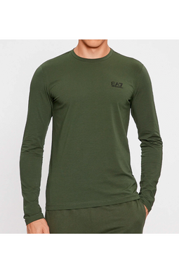 Armani EA7 Core ID L/S Tee Olive