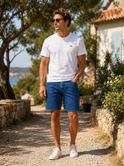 Levi's 405 Regular Denim Shorts Neutral