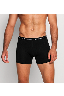 Björn Borg Boxers 3-Pack Black