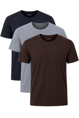 Hugo Boss 3-Pack Regular T-shirt Multi