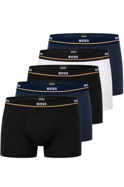 Hugo Boss 5-pack Stretch Cotton Trunks Multi