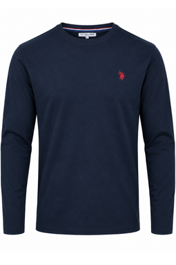 U.S. POLO ASSN. T-shirt LS Brolin Navy