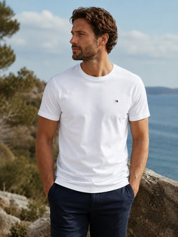 Tommy Hilfiger Regular 3-Pack Tee White