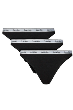 Calvin Klein Women Briefs 3-Pack Black