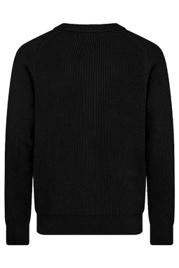Resteröds Knit Cardigan Black