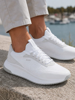 Hugo Boss Titanium Evo Sneakers White