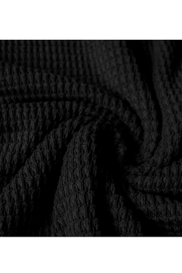 CR7 Lux Bathrobe Black