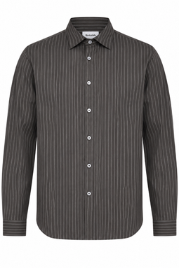 Resteröds Davis Shirt Dark
