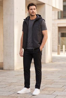 Calvin Klein Non-Quilt Vest Black