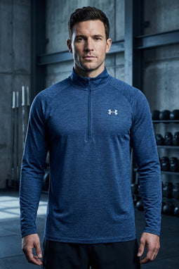 Under Armour Tech 1/4 Zip Navy
