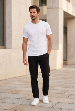Calvin Klein 2-Pack Stretch Logo Tee White