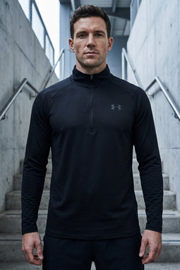 Under Armour Tech 1/4 Zip Black