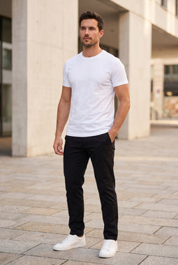 Calvin Klein 3-Pack Stretch Tee White