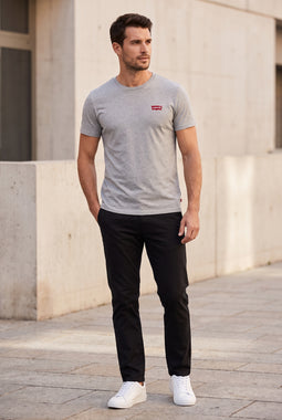 Levi's 2-Pack Tee Housemark Logo Grey/White