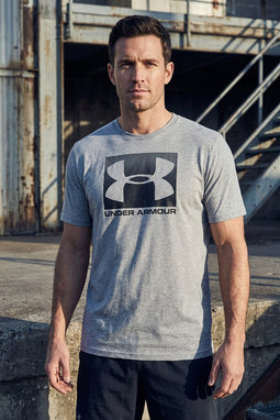 Under Armour Boxed Tee Grey