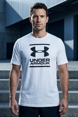 Under Armour Foundati Tee White