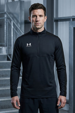 Under Armour Challenger Midlayer Jersey Black