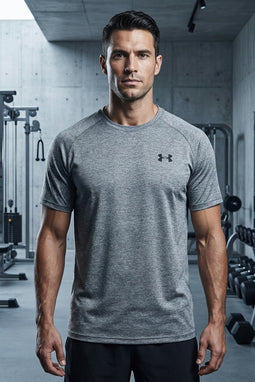 Under Armour Tech Tee Ash