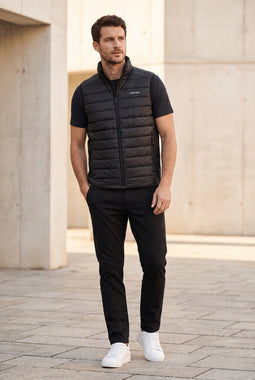 Calvin Klein Lightweight Puffer Vest Black