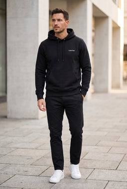 Calvin Klein Hoodie Essential Logo Black