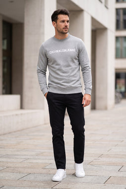 Calvin Klein Institutional Core Sweatshirt Grey