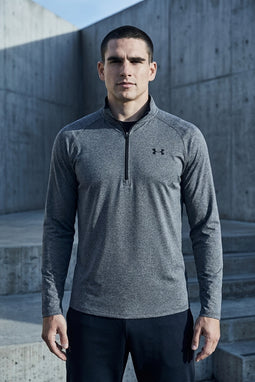 Under Armour Tech 1/4 Zip Carbon